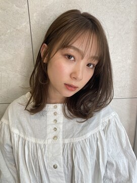 スペイディック 大阪梅田店(SPADIC) 【SPADIC大阪梅田店】ナチュラルオルチャンヘア