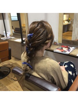 ノア 北浦和店(Noa) ヘアセット/ヘアアレンジ/ヘアメイク/ハーフアップ/前髪カット