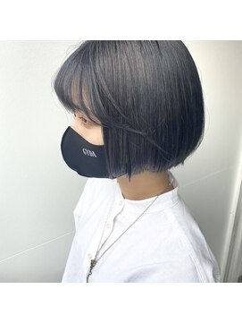 ミント(mint) 【 ハイトーンでも！淡いブルージュカラー！！ 】