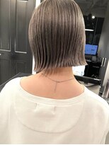 シータ(sheta)&nbsp;【表参道sheta/中澤美緒】ホワイトグレージュ　ダークアッシュ