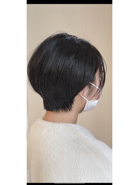 ソラーナバイマニスオブヘアー(SOLANA by Manis of hair) ハンサムショート