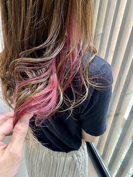 シルエット イヤリングカラー『ロングバージョン』