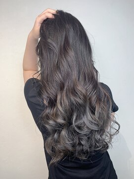 アンダーバーホワイト 京橋店(_WHITE) アッシュグラデーション