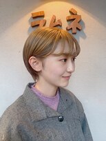 ラムネ&nbsp;milk beige short。