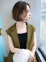 バース(BIRTH)&nbsp;天神【BIRTH】シースルー前髪前下りボブ フレンチガーリー 　13