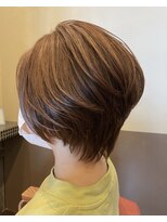 ヘアーメイク アチャ(hair make accha)&nbsp;くびれショートボブ