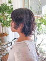 ネッコ(necco)&nbsp;大人かわいい×ウルフカット×レイヤー×20代30代