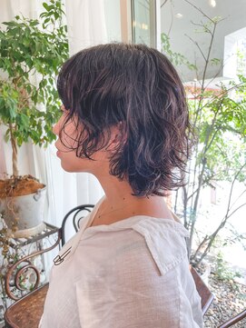 ネッコ(necco) 大人かわいい×ウルフカット×レイヤー×20代30代