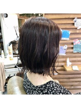 ケースプラスグリーン(CASE+GREEN) ラベンダーブラウン