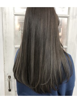 アリュウル 表参道(ALLURE) オリーブベージュ/オルチャン/20代30代/髪質改善/韓国