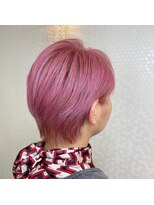 ヘアーアンドメイク ドレス(DRESS)&nbsp;ピンクカラー