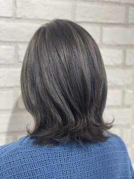 アッシュ 稲田堤店(Ash) イルミナヌード×外ハネ