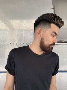 パーク(PAAQ) Paaq 木村　フェードハイライト