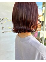 ティム(tim)&nbsp;艶のあるピンクカラー