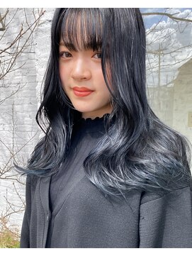 ユナイテッドビューティー 金沢(UNITED BEAUTY) ブルーブラック