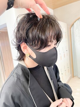 ロンドアジュール 横浜(Lond azur) これから流行る？ウルフ×パーマ