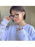 大人ニュアンスカラーヘルシースタイルエアストレート