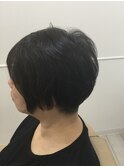 アシメントリーショート[水戸/髪質改善/ヘッドスパ]