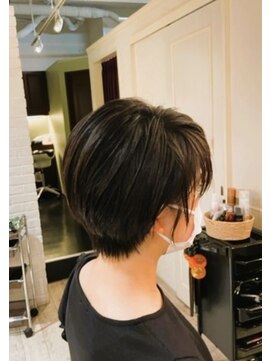 リアナ ヘアーアトリエ(LIANA Hair Atelier) モテ＊レイヤーショート[白髪染め/髪質改善/小顔カット]