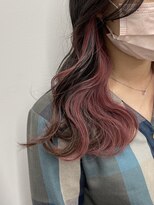 アライブ キチジョウジ(ALIVE Kichijoji)&nbsp;韓国風インナーカラー×ピンク