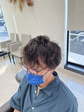 アッシュ 上尾春日店(Ash) マッシュ×スパイラルパーマ