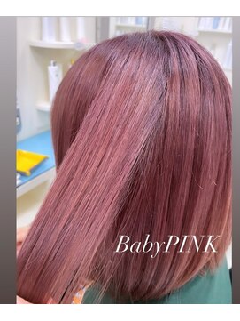 アイズヘアー(I’S hair) ピンクカラー