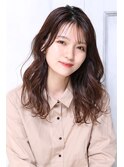 大人可愛い小顔美髪抜け感レイヤーカット髪質改善A3
