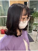 パープルグレー
