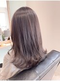外ハネミディ