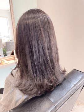 ルアナ(LUANA) 外ハネミディ