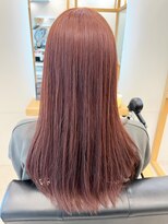 リュクスバトーバイトリコ 船橋南口店(Luxe BATEAU by tricot) オレンジベージュ