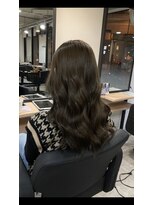 ラフ 難波店(LAFF)&nbsp;#黒髪#ボブルフ#ネビージュ#小顔#ワンレン