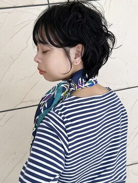 ラウンジ モリオ イケブクロ(Lounge MORIO Ikebukuro) 【morio池袋】パーマショート♪