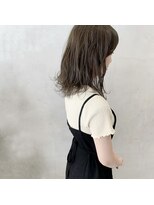 ミント(mint)&nbsp;オリーブグレージュ/くすみカラー/アッシュ