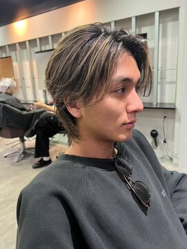 スティーロ 渋谷(Steelo) Steelo  ウルフスタイル×3Dハイライト