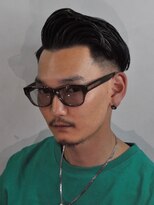 ヒロギンザ 上野店(HIRO GINZA) フェードスキンフェード夏ヘア2ブロショート