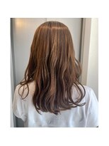 メルシー(merci.)&nbsp;オリーブアッシュのカラーリング