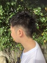 アクアマリン8810 ハチハチイチゼロ(AQUA MARINE 8810)&nbsp;束感ショート/ハイライト/波巻き/マッシュパーマ/北習志野