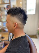 パラティヘアーファンタジー(Parati hair fantasy) フェードカット