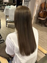 インデペンデンス(independence)&nbsp;ダブルカラー×グレージュ