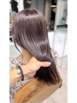 ムク 新宿(muc)&nbsp;ラベンダーグレージュ　宮澤マサキ