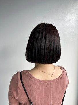 セダクション 道後樋又店(Seduction) 松山市/20代/30代/40代/セットが楽！丸みボブ