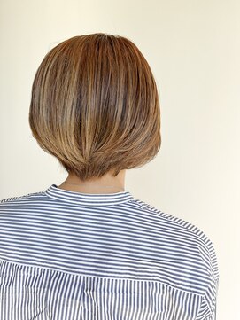 サラジュ 逆瀬川店(SARAJU) ショートボブ