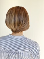 サラジュ 逆瀬川店(SARAJU) ショートボブ