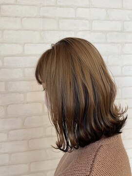 ビスイル 秋葉原店(Vis ill) インナーカラー/ベージュ/デザインカラー