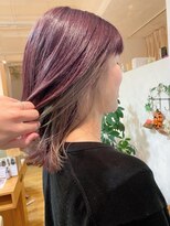 フレア 心 武庫之荘(flare)&nbsp;インナーカラー