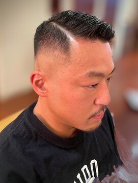 スカイ 亀戸店 (sky) ハイライト/マッシュパーマ/アッシュブラック<理容室>[亀戸]