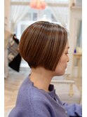 ３０代４０代大人ショートボブ