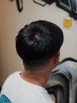 ヘアサロンネクスト(Hair salon NEXT) フェードスタイル　マッシュ