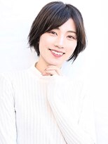 ヘアメイク フレンシア(hair make flencia)&nbsp;ミセスのラフショート